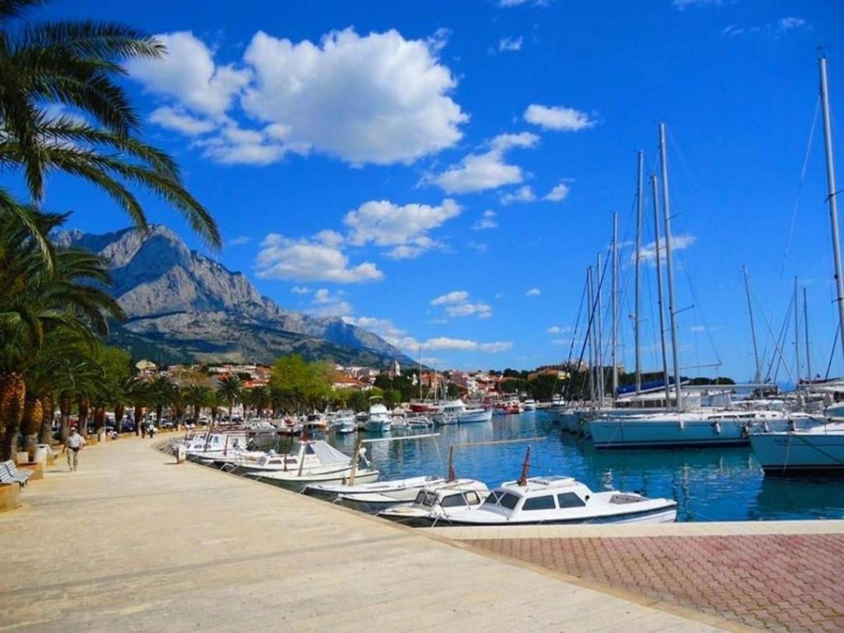 Lux Apartment Mare By The Sea & Beach Baška Voda Екстериор снимка
